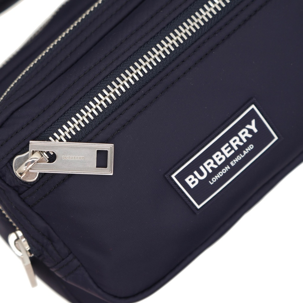 Burberry Warner Camera Crossbody Bag Navy Blue Nylon New - Picture 12 of 12